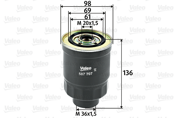 Fuel Filter (587707)