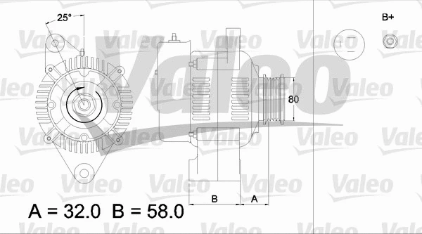 Alternator (436514)