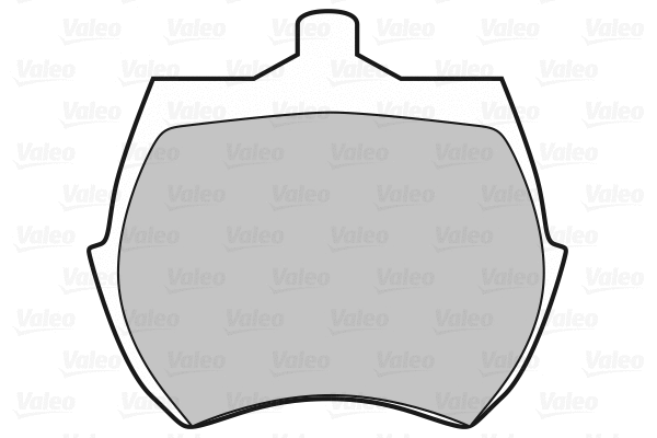 Brake Pad Set, disc brake (598392)