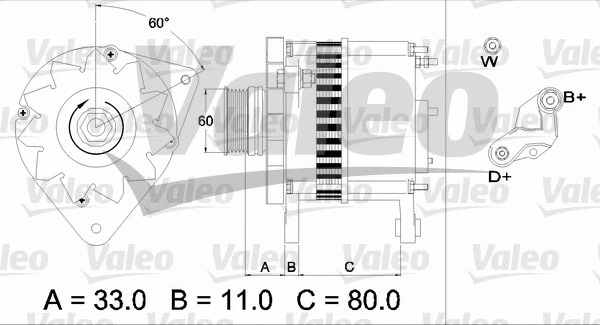Alternator (437382)
