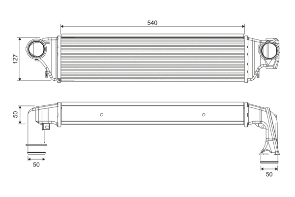 Charge Air Cooler (817874)