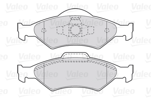 Brake Pad Set, disc brake (301563)