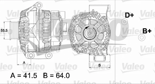 Alternator (437475)