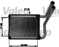 Heat Exchanger, interior heating (812429)