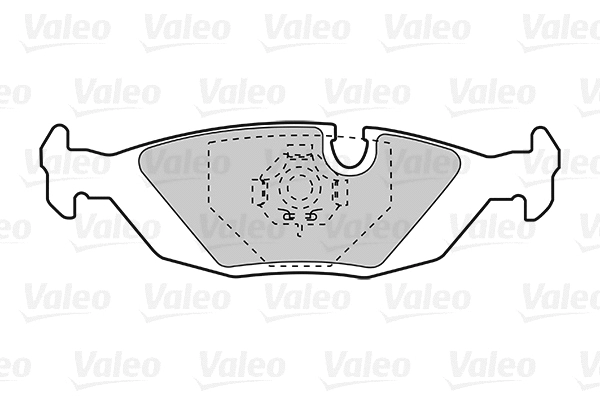 Brake Pad Set, disc brake (301103)