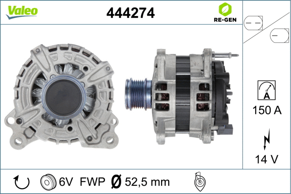Alternator (444274)