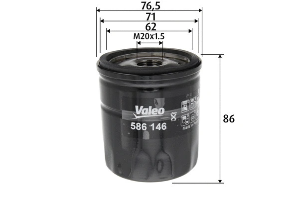 Oil Filter (586146)