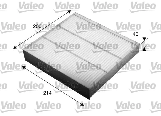Filter, cabin air (715532)