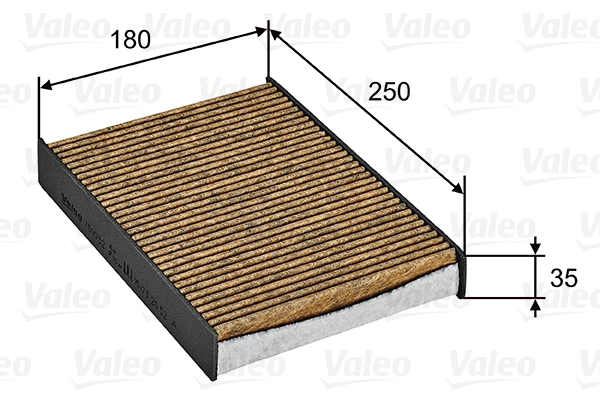 Filter, cabin air (701032)