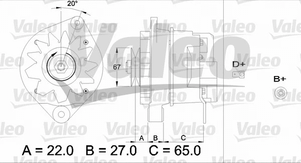 Alternator (436316)