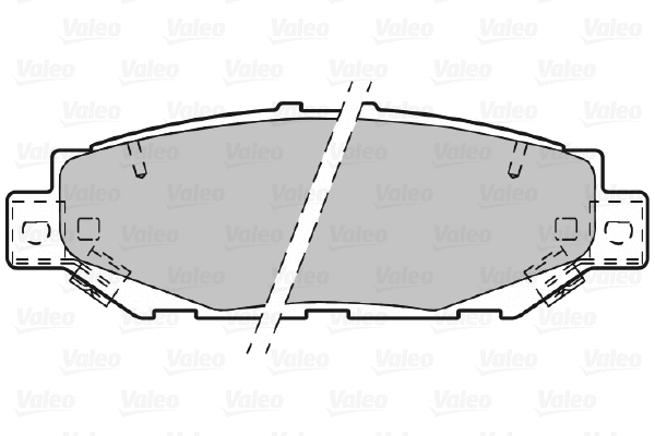 Brake Pad Set, disc brake (601022)