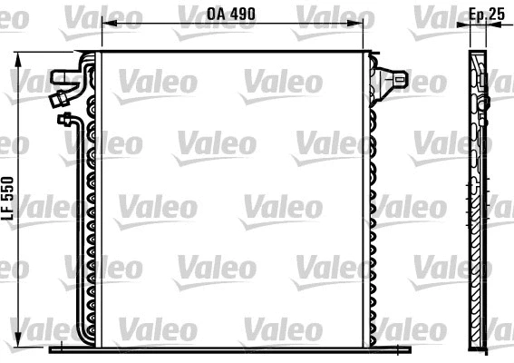 Condenser, air conditioning (817011)