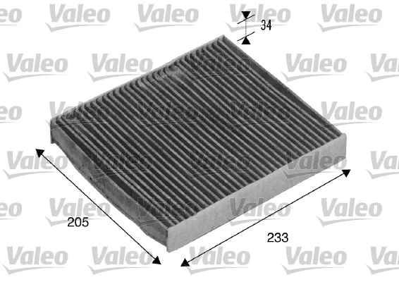 Filter, cabin air (715511)