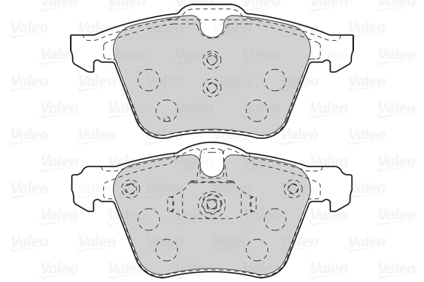 Brake Pad Set, disc brake (302106)