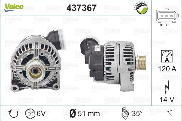 Alternator (437367)