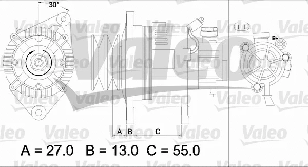 Alternator (437147)