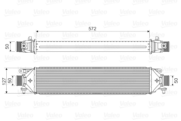Charge Air Cooler (818824)