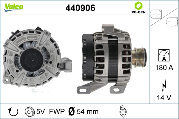 Alternator (440906)