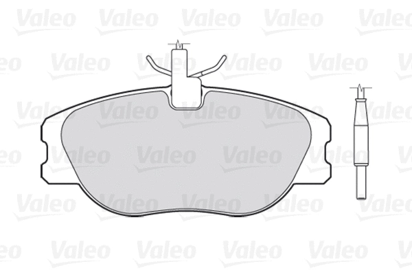 Brake Pad Set, disc brake (301064)