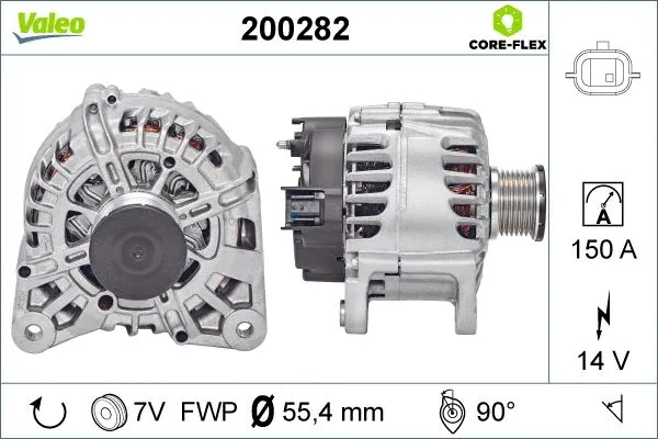 Alternator (200282)
