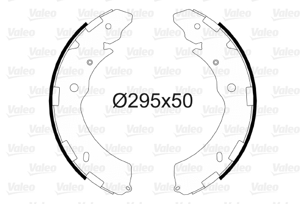 Brake Shoe Set (564098)
