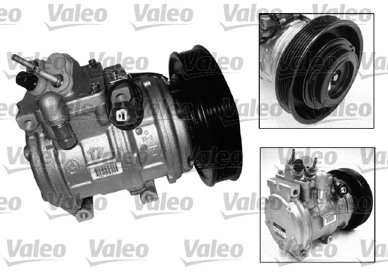 Compressor, air conditioning (699325)