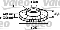 Brake Disc (186427)