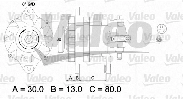 Alternator (437120)