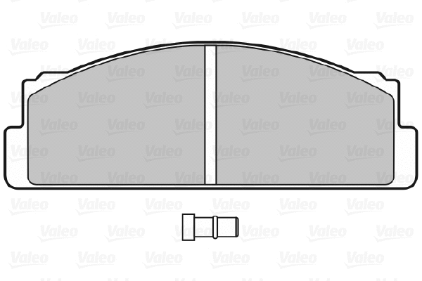 Brake Pad Set, disc brake (598603)