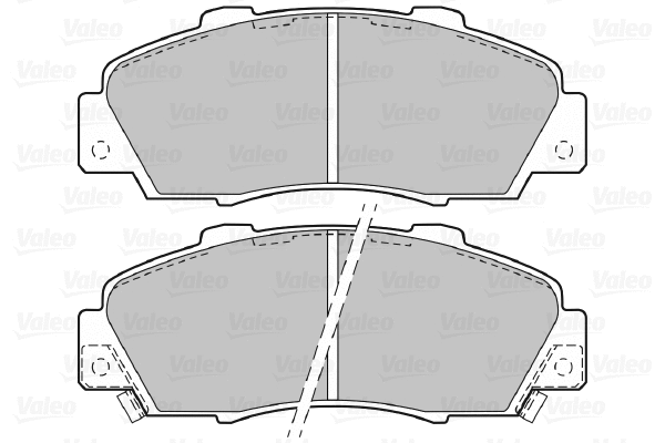 Brake Pad Set, disc brake (598627)