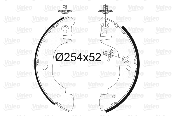 Brake Shoe Set (562637)