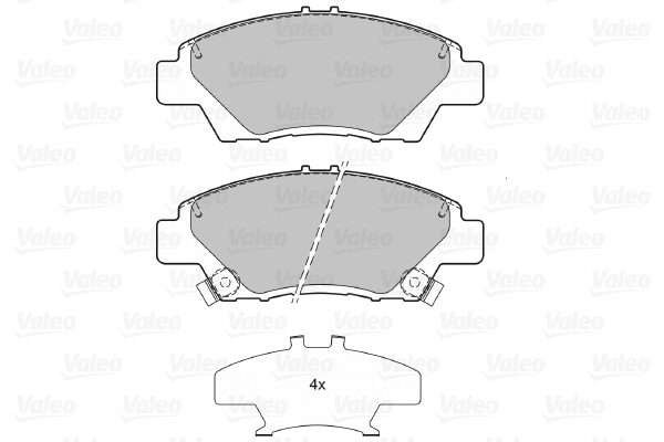 Brake Pad Set, disc brake (601379)