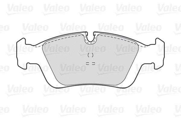 Brake Pad Set, disc brake (670018)