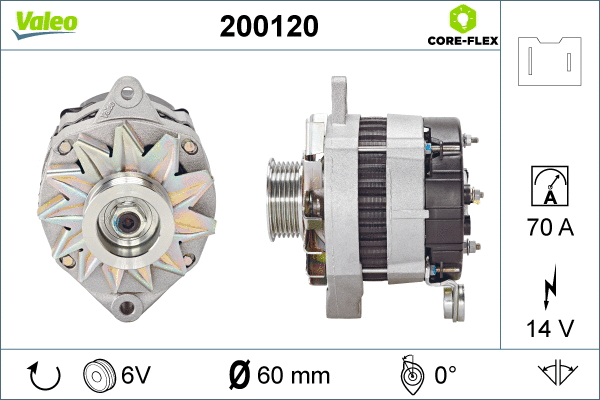 Alternator (200120)