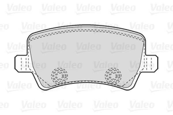 Brake Pad Set, disc brake (670928)