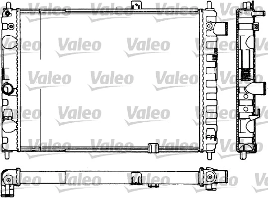 Radiator, engine cooling (883770)