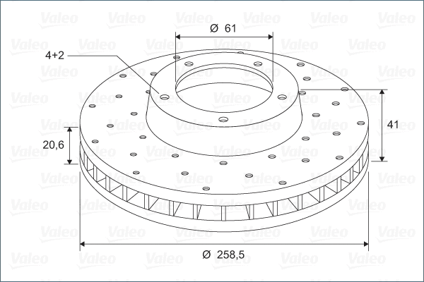 Brake Disc (886208)