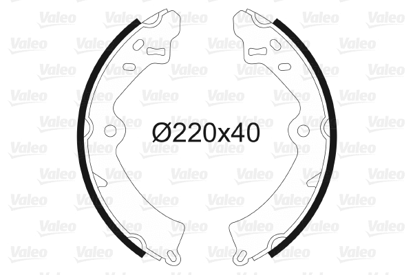 Brake Shoe Set (562046)