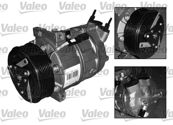 Compressor, air conditioning (813125)