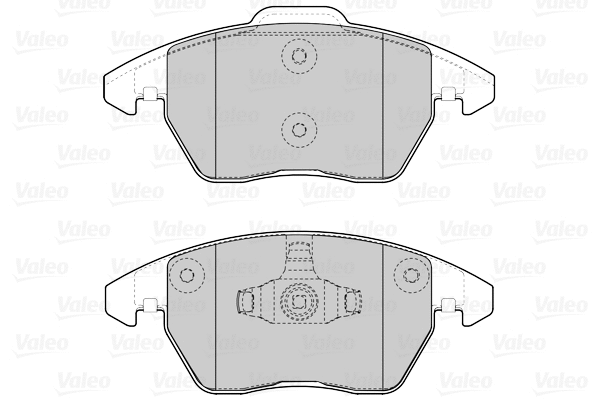 Brake Pad Set, disc brake (302300)