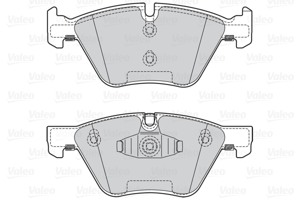 Brake Pad Set, disc brake (302132)
