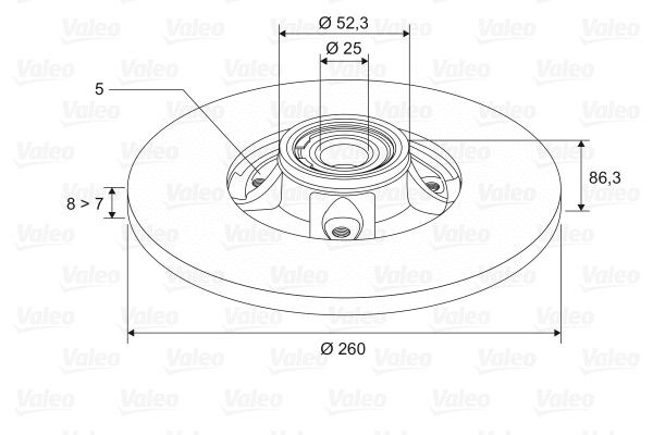 Brake Disc (197513)