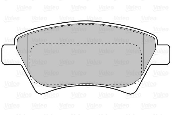 Brake Pad Set, disc brake (598558)
