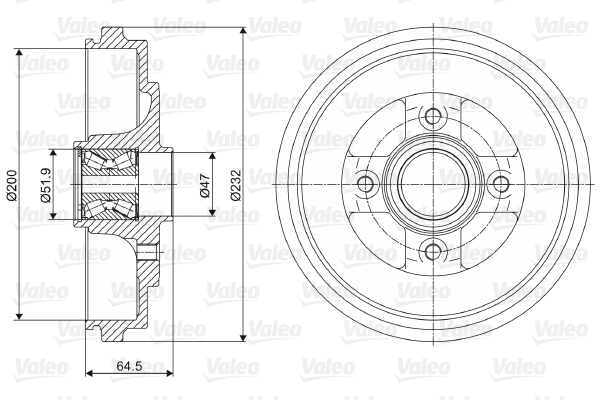 Brake Drum (237079)
