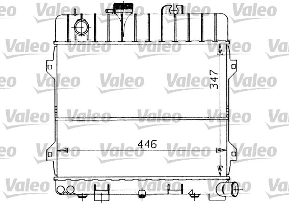 Radiator, engine cooling (819391)