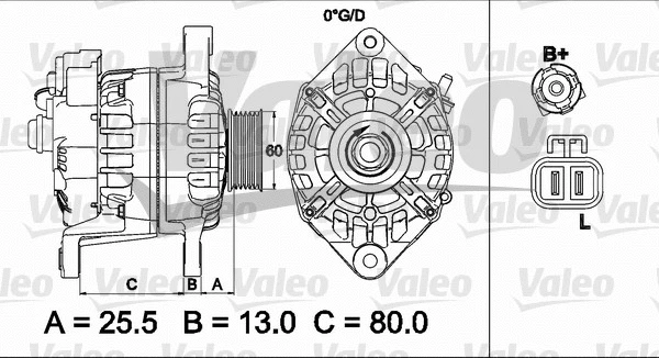 Alternator (437501)