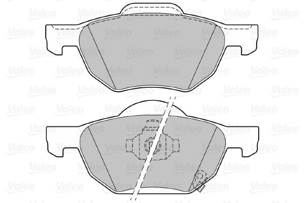Brake Pad Set, disc brake (301824)