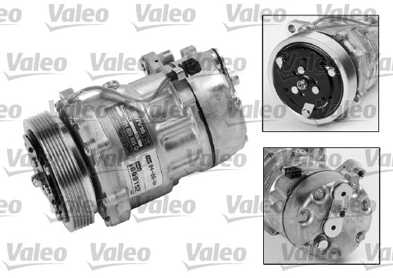 Compressor, air conditioning (699152)