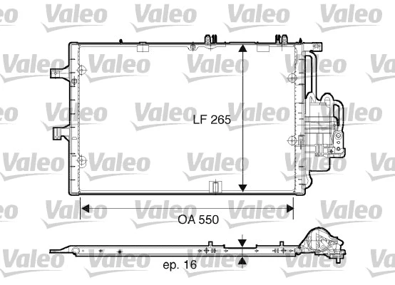 Condenser, air conditioning (817610)