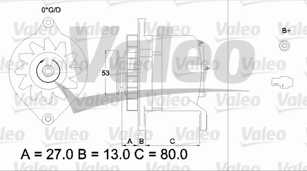Alternator (436507)
